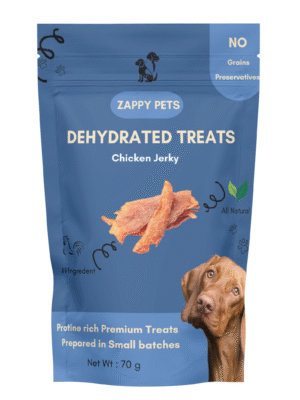 Dehydrated Chicken Jerky - A Premium, Protein-Packed Treat for Pets