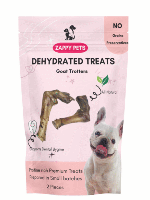 Goat Trotters - Natural Chew for Healthy Jaws and Joints