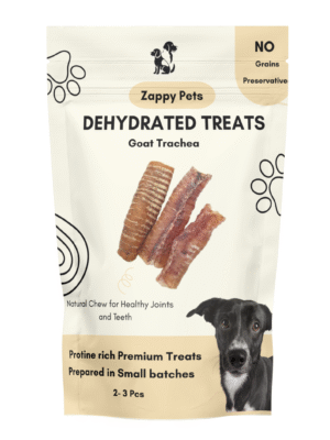 Dehydrated Goat Trachea – Natural Chew for Healthy Joints and Teeth!