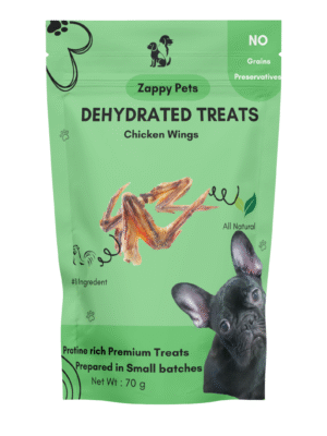 Dehydrated Chicken Wings – A Flavorful, Protein-Rich Treat for Pets