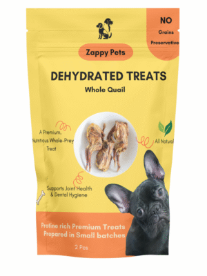Dehydrated Whole Quail – A Premium, Nutritious Whole-Prey Treat